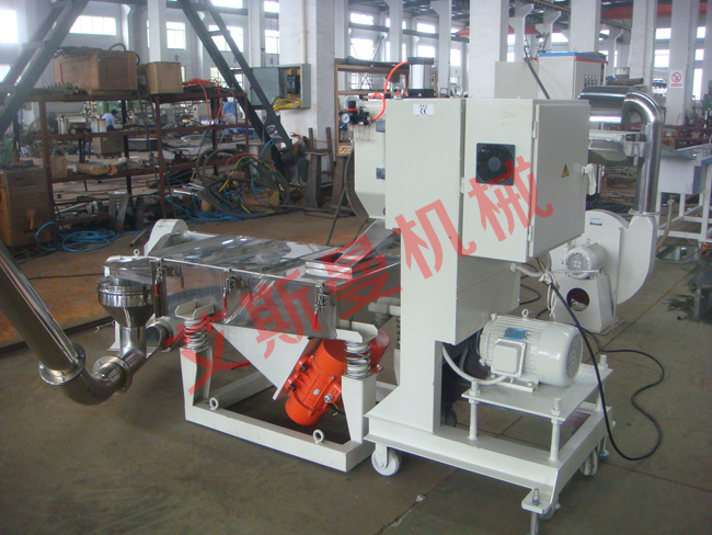 PE/ PP film agglomeration and granulation line